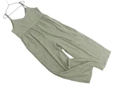 simplicite シンプリシテェ カシュクール サロペット オーバーオール カーキ ■◇ レディース