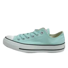 コンバース CONVERSE タグ付き ALL STAR PC OX オールスター スニーカー ミントグリーン 1CL151 24.5cm