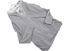 DOUBLE STANDARD CLOTHING ダブルスタンダードクロージング フェイクレイヤード ジャケット sizeF/グレー ■◇ レディースのサムネイル