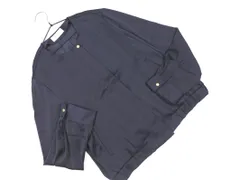 OPAQUE オペーク ブルゾン ジャケット size38/紺 ■◇ レディースのサムネイル