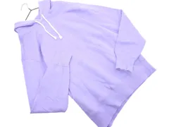 Champion チャンピオン スウェット プルオーバー パーカー sizeXL/紫 ■◇ レディース