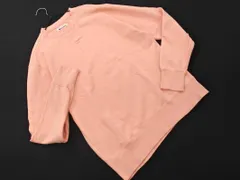 Champion チャンピオン トレーナー スウェット sizeL/オレンジ ■◇ レディース