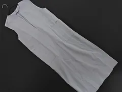 un dix cors アンディコール ジャンパースカート ワンピース size02/水色 ■◇ レディース