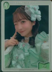 FRUITS ZIPPER リボンファー衣装 costume edition 櫻井優衣 クリアトレーディングカード 3