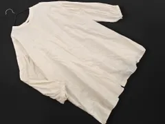 SM2 サマンサモスモス チュニック ブラウス シャツ sizeF/アイボリー ■◇ レディース