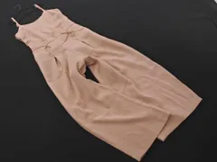 MISCH MASCH ミッシュマッシュ レースアップ キャミ サロペット オーバーオール sizeM/ピンク ■◇ レディースのサムネイル