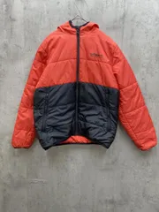 adidas アディダス キッズ マウンテンパーカー ジャケット size150/オレンジ ◆■レディース