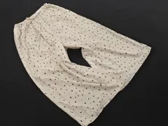 SM2 サマンサモスモス 総柄 ワイド パンツ sizeF/オフホワイト ■◇ レディース