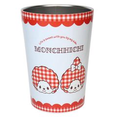 Monchhichi モンチッチ ステンレス タンブラー ピンク - メルカリ