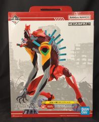 BANDAI SPIRITS 이치 반 쿠지 에반게리온 뒷코드, 더 비스트! 라스트 원상 에반게리온 2호기 수화 제2형태 더 비스트 피겨 MEGAIMPA