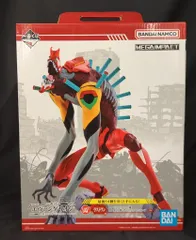 エヴァ2号機フィギュア ラストワン FIG]ラストワン賞 MEGAIMPACT エヴァンゲリオン2号機 獣化第2形態ザ