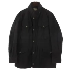 バーバリー ロンドン BURBERRY LONDON ナイロン ジャケット 裏ノバチェック キルティングライナー付き ブラック M