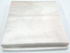 平和屋着物●六通柄袋帯　唐織　流水文　銀糸　正絹　逸品　DABD1567ps 平和屋着物○六通柄袋帯 唐織 流水文 銀糸 正絹 逸品 DABD1567ps