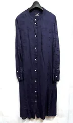 HYSTERIC GLAMOUR｜ヒステリックグラマー バンドカラー ワンピース ノーカラー