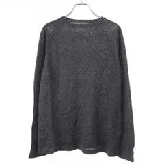visvim ビズビム 12SS PYRENE CREW IT リネンニットセーター 0112105014007 ネイビー系 2のサムネイル