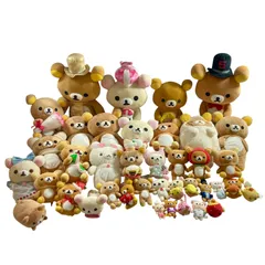 ★ リラックマ コリラックマ キイロイトリ ぬいぐるみ マスコット まとめ商品 San-X サンエックス 現状品 4.8kg