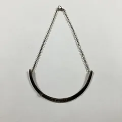 ★ シルバーネックレス 925刻印 全長約35cm アクセサリー デザイン 総重量14.27g 現状品