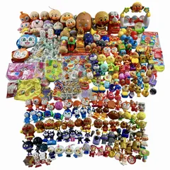 ★  アンパンマン あんぱんまん グッズ まとめ商品 ぬいぐるみ マスコット おもちゃ バイキンマン ドキンちゃん 等 現状品 8kg
