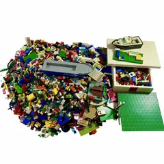 ★ パーツ レゴ ブロック 基礎版 など 大量 まとめ商品 レゴシティ フレンズ 等 ブロック玩具 知育玩具 ジャンク品 11.85kg