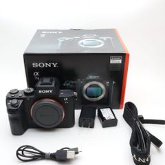 極美品・シャッター数わずか7400回】SONY α7II ボディ フルサイズ