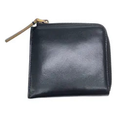 MARNI マルニ Lジップレザーコンパクトウォレット  ブラック