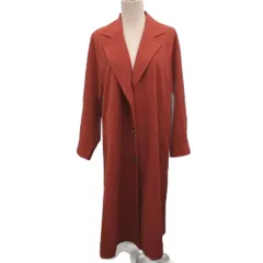マウジー MOUSSY OVER LONG SPRING ジャケット コート ロング丈 赤 レッド 茶 ブラウン