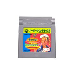 バーガータイム・デラックス ゲームボーイ ソフトのみ - メルカリ