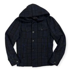 BROOKS BROTHERS 346 ネイビー カシミヤ混 シルク カシミヤ混 Brooks Brothers ブルックスブラザーズ 346 ワン