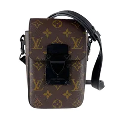 ルイ ヴィトン LOUIS VUITTON  ショルダーバッグ モノグラム マカサー Sロック ヴェルティカル ウェアラブル ウォレット M81522のサムネイル