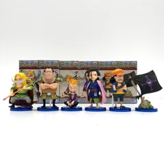 中古 全6種セット「ワンピース」WCF-ワノ国回想編3-