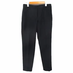 プラステ PLST スラックス パンツ センタープレス シンプル M ネイビー 紺 /KT6