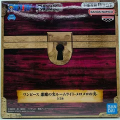 【飾磨店】 中古 フィギュア ワンピース メロメロの実 悪魔の実ルームライト 2024年製 【703】