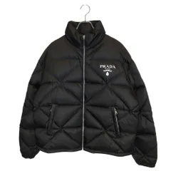 PRADA プラダ RE-NYLON ダウンジャケット SGB803 S202 1WQ8 M ブラック メンズのサムネイル