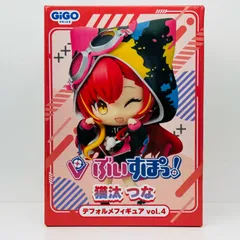 中古 猫汰つな「ぶいすぽっ!」ぶいすぽっ!デフォルメフィギュアVol.4GiGO限定