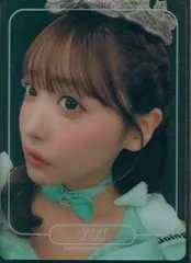 FRUITS ZIPPER 4th ANNIV. MIX edition 櫻井優衣 クリアトレーディングカード 1