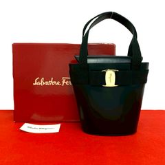 未使用保管品 袋付 GUCCI グッチ GGエンブレム レザー 本革 2way