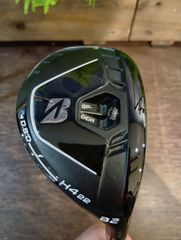 ブリジストンB2ユーティリティー3番H2 19°と4番H2 22°の2本セット