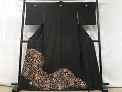 平和屋着物■江戸小紋　鮫小紋柄　正絹　逸品　CABF4287ev 平和屋着物□江戸小紋 鮫小紋柄 正絹 逸品 CABF4287ev - メルカリ