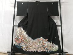 平和屋着物▽小紋　単衣　舞花文　洗える着物　DABE1528op 平和屋着物▽小紋 単衣 舞葉間道 洗える着物 DABE1526op - メルカリ