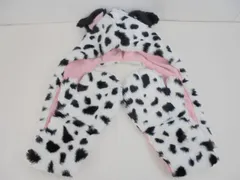  ディズニー 101匹わんちゃん マフラー付きファンキャップ 中古品