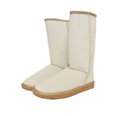 アグ UGG ムートンブーツ ロングブーツ 43 アイボリー