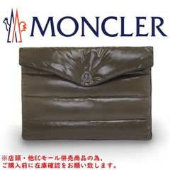 激レア 美品】モンクレール トートバッグ レザー ロゴ ダウンデザイン