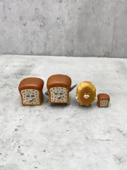 パンどろぼう 4体セット フィギュア 茶 ■■レディース