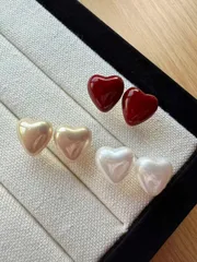 ジュエリー レディース イヤーアクセサリー セット  レトロ エレガントな幾何学模様 フェイクパール スタッドピアス 3ペア セット、ミニマリスト キュートなピアス、女性の日常や祭りに適しています