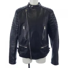 トムフォード TOM FORD BL422 TFL620 レザーライダースジャケット