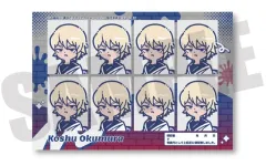 【新品】シール・ステッカー 奥村光舟 証明写真風ステッカー れとぽぷ 第3弾 「TVアニメ ダイヤのA actII-SS-」