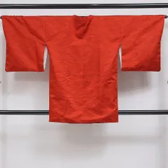 道行コート 袷 身丈82cm 裄丈65cm ナイロン 洗える着物 Sランク セミフォーマル Mサイズ 吉祥文様 古典的 鮮やか 緑系 HP 1237-16130