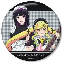 ロックは淑女の嗜みでして 缶バッジ 黒鉄音羽 - メルカリ