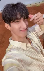 【中古】コレクションカード(男性) SEVENTEEN/DK(ドギョム)/裏面オレンジ/CD「Face the Sun」ビデオ通話ファンサイン会 Weverse Shop特典フォトカード