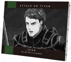 [중고] 캔버스 보드 캔버스 아트 장 키르슈타인 Ani-Art BLACK LABEL 제2탄 F0호 캔버스 보드 [TV 애니메이션 진격의 거인]